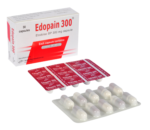 Picture of Edopain 300 Capsule